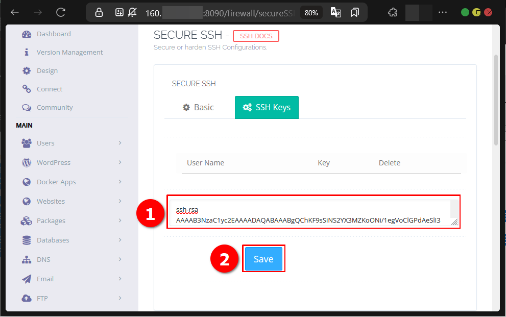 Cara Pakai Secure SSH di CyberPanel Untuk Akses SSH Aman