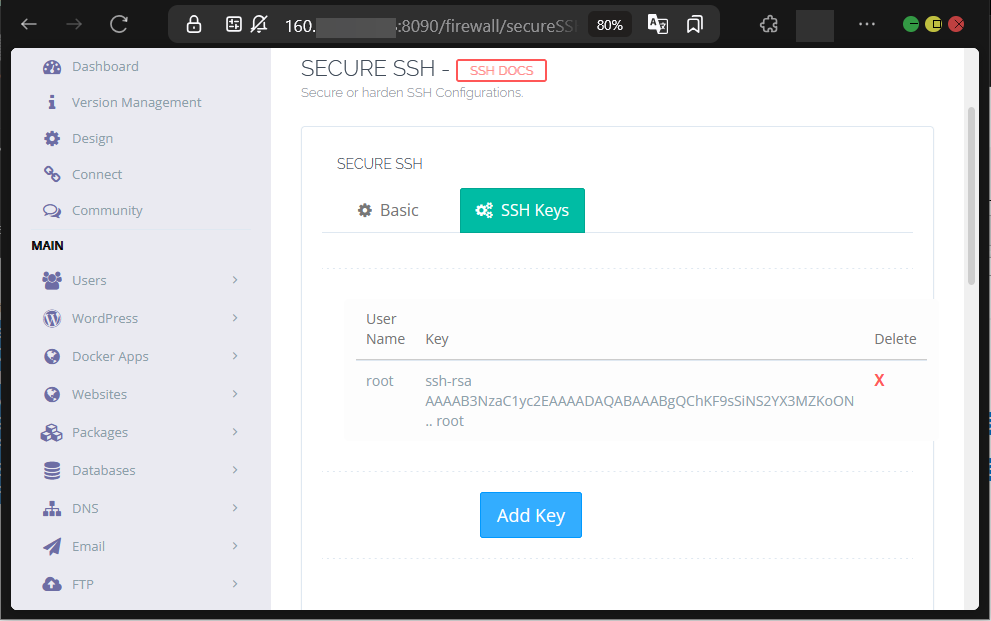 Cara Pakai Secure SSH di CyberPanel Untuk Akses SSH Aman