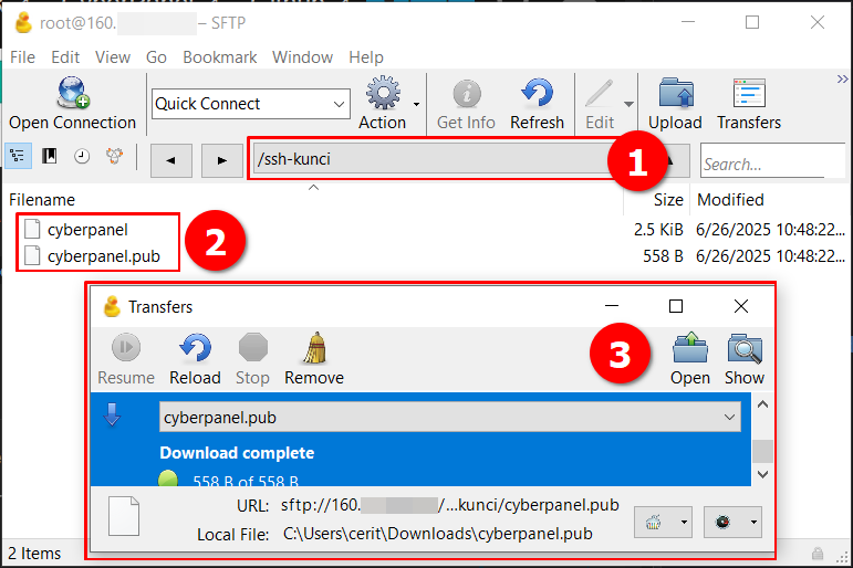 Cara Pakai Secure SSH di CyberPanel Untuk Akses SSH Aman