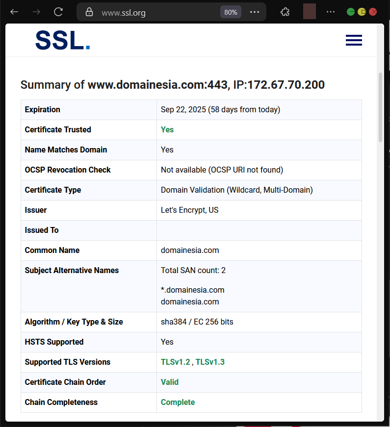 Self-Signed vs CA-Signed Perbedaan Kedua Sertifikat SSL