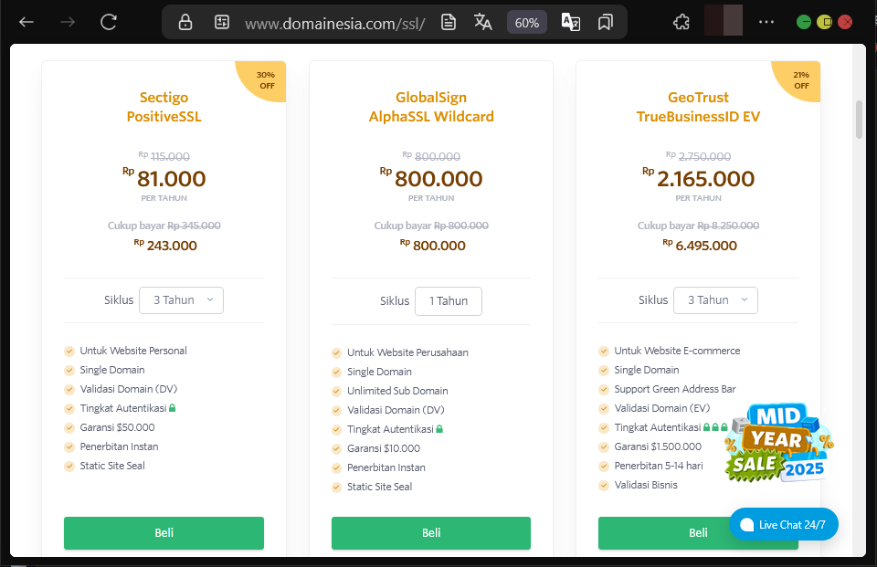 Self-Signed vs CA-Signed Perbedaan Kedua Sertifikat SSL