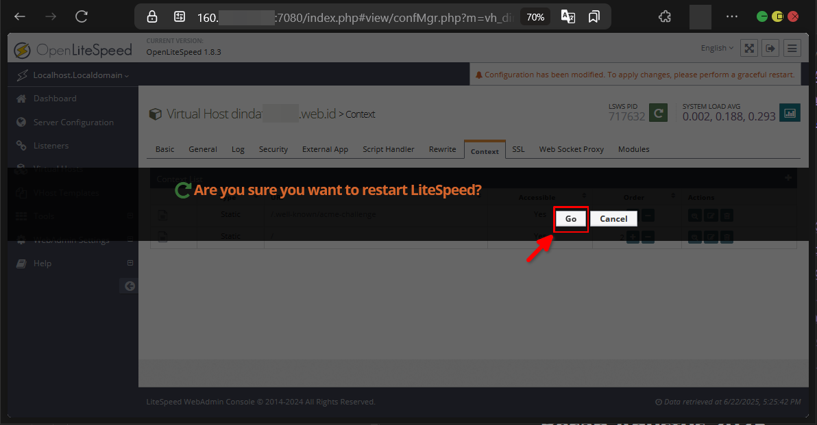 Cara Tingkatkan Keamanan Pada Security Headers CyberPanel