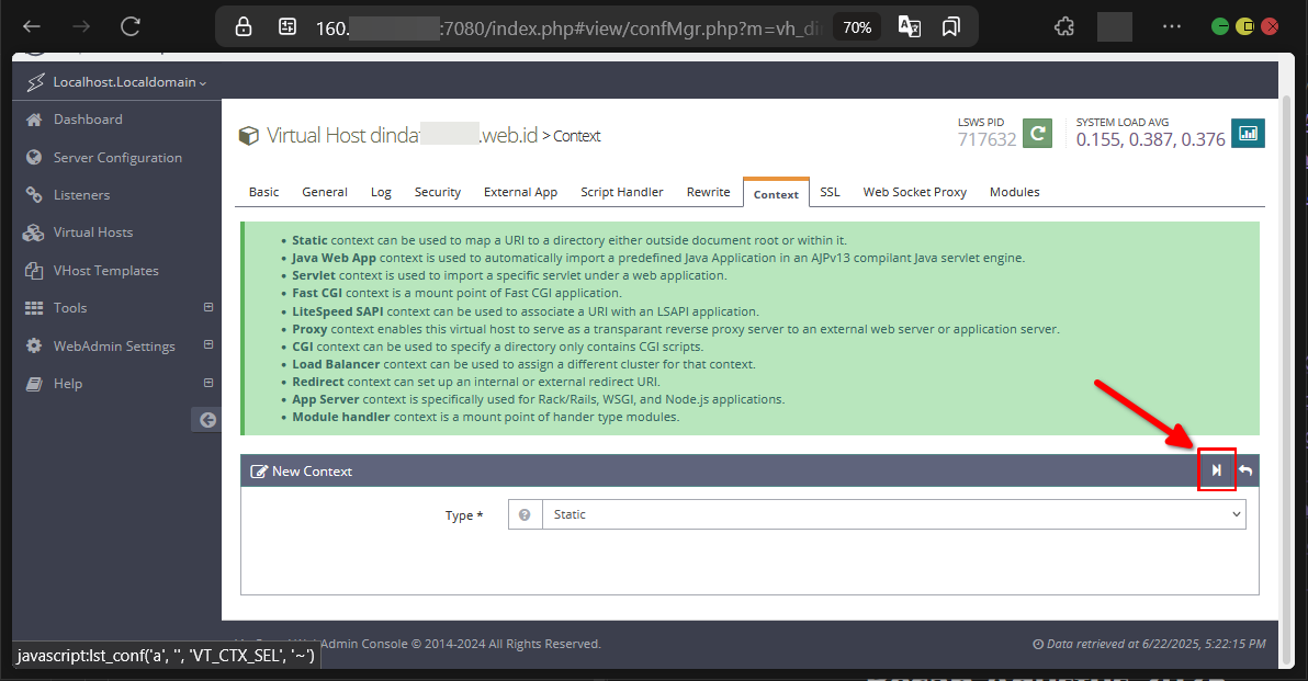 Cara Tingkatkan Keamanan Pada Security Headers CyberPanel
