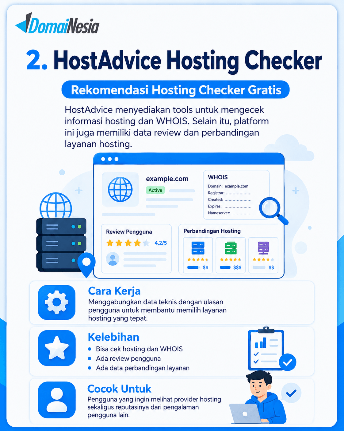 Hosting Checker: Cara Cek Hosting Website Sebelum Optimasi atau Migrasi 3 Hosting Checker