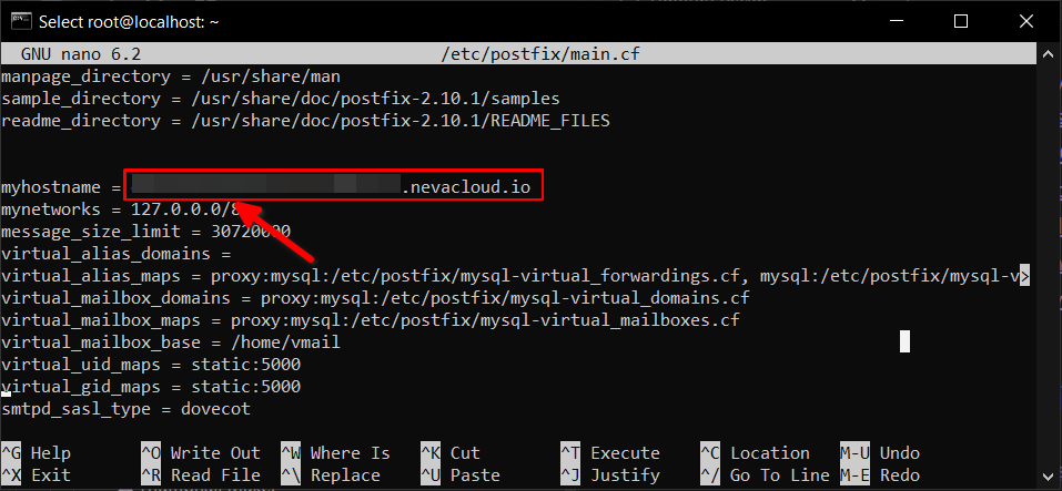 Cara Ubah Hostname Mail Server CyberPanel Melalui Terminal