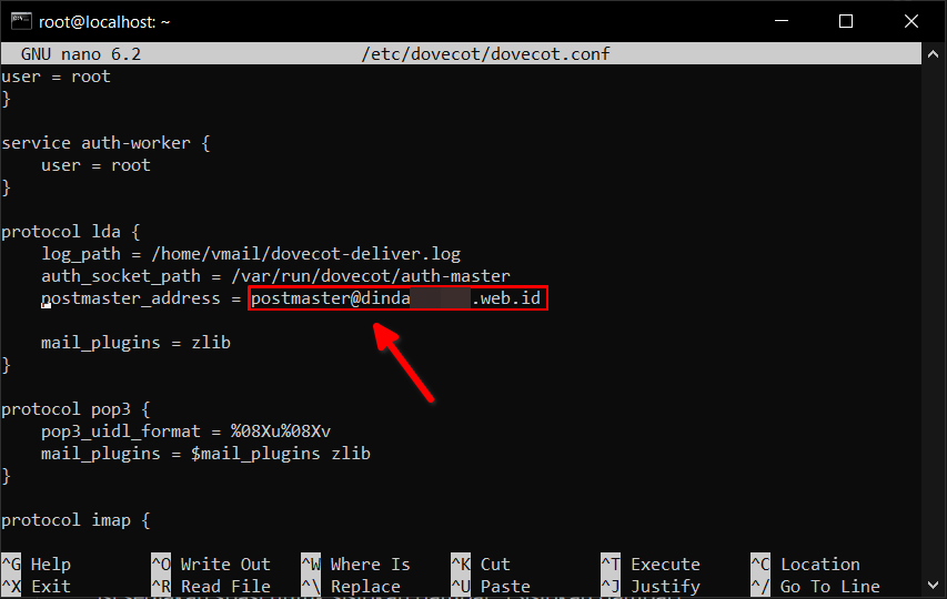 Cara Ubah Hostname Mail Server CyberPanel Melalui Terminal