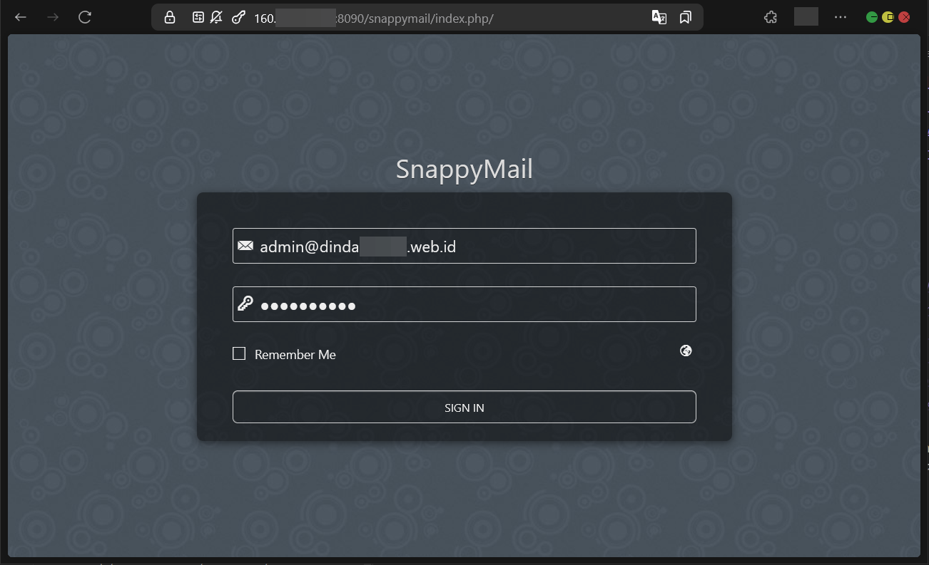 Cara Ubah Hostname Mail Server CyberPanel Melalui Terminal