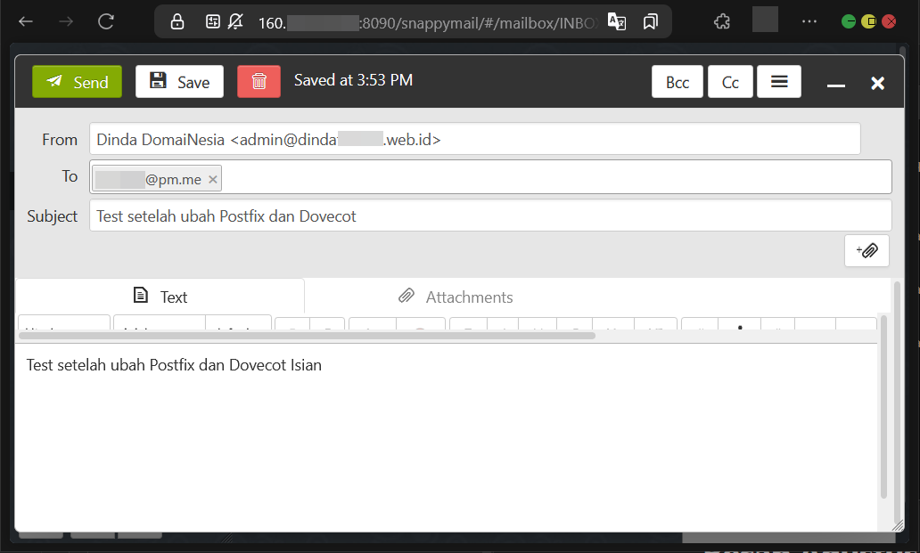 Cara Ubah Hostname Mail Server CyberPanel Melalui Terminal
