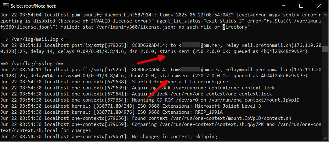 Cara Ubah Hostname Mail Server CyberPanel Melalui Terminal