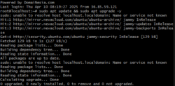Update Repository VPS
