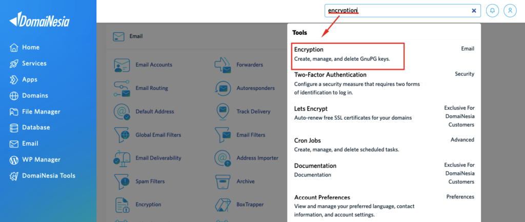 Mengenal Fitur Encryption cPanel untuk Keamanan Data Kamu 5 Fitur Encryption cPanel
