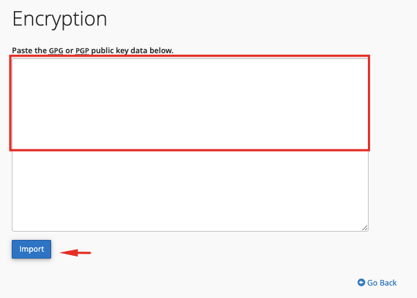 Fitur Encryption cPanel