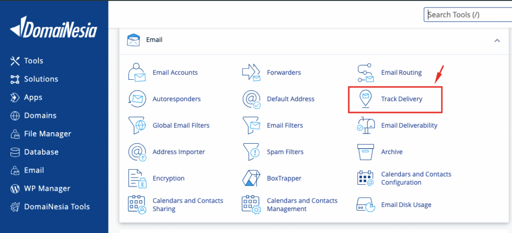 Melacak Email cPanel