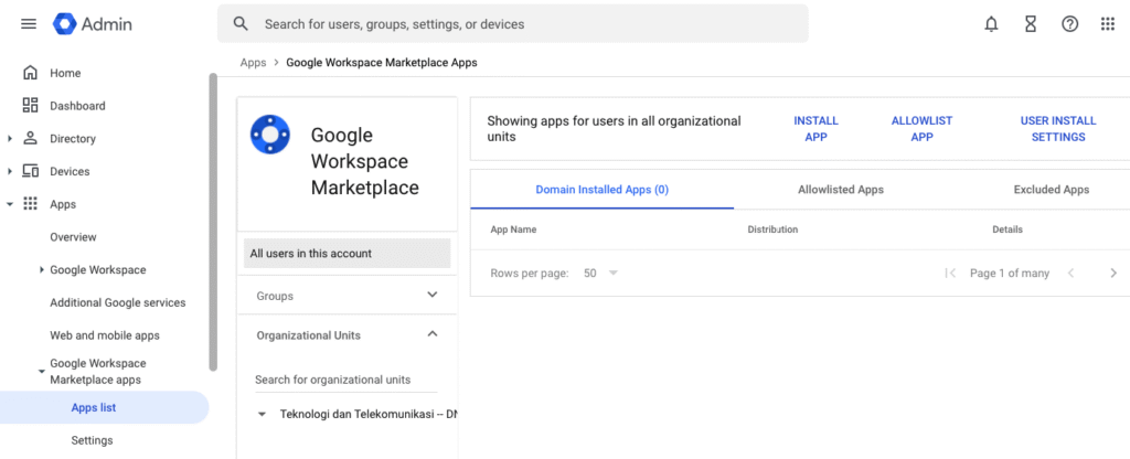 Cara Menghapus Akun Google Workspace
