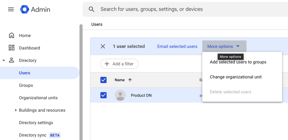 Cara Menghapus Akun Google Workspace