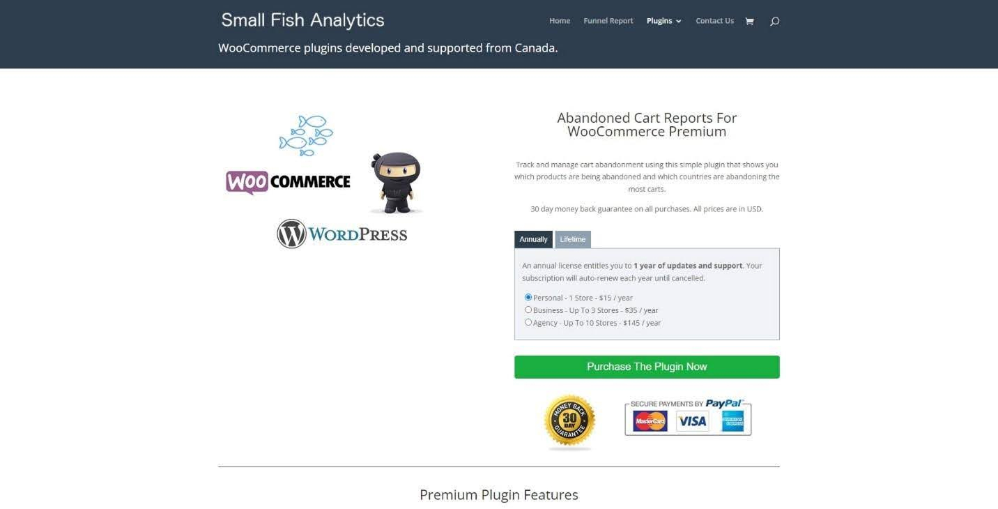 Pemulihan Keranjang WooCommerce