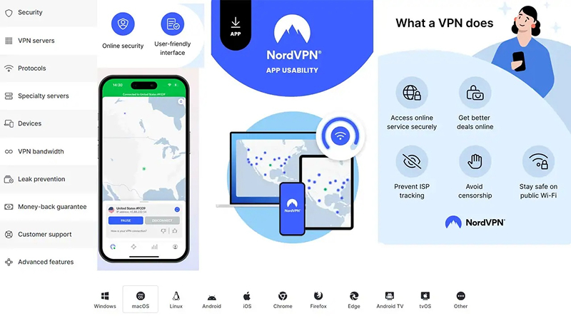 16 VPN Terbaik Demi Keamanan dan Akses Internet Bebas Blokir 3 vpn terbaik 2025