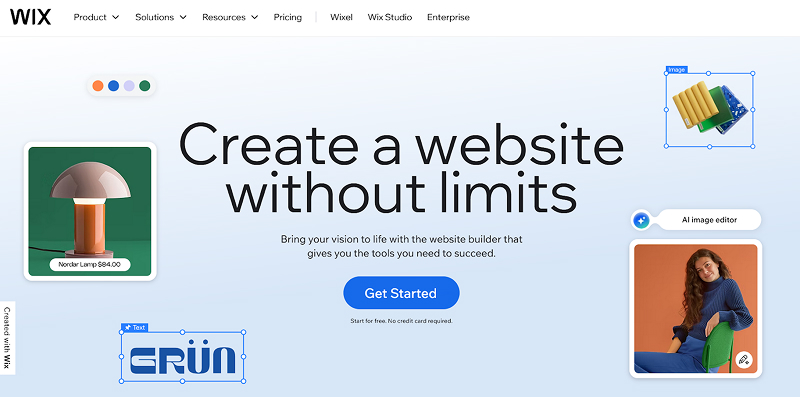 Alternatif Squarespace