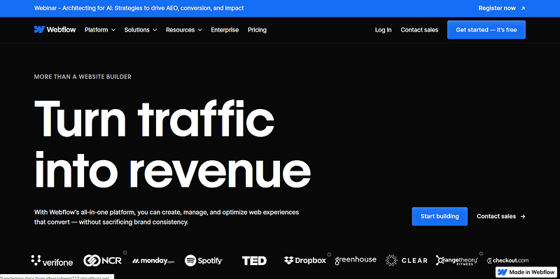 Alternatif Squarespace