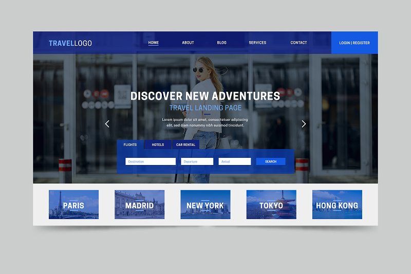 library carousel react