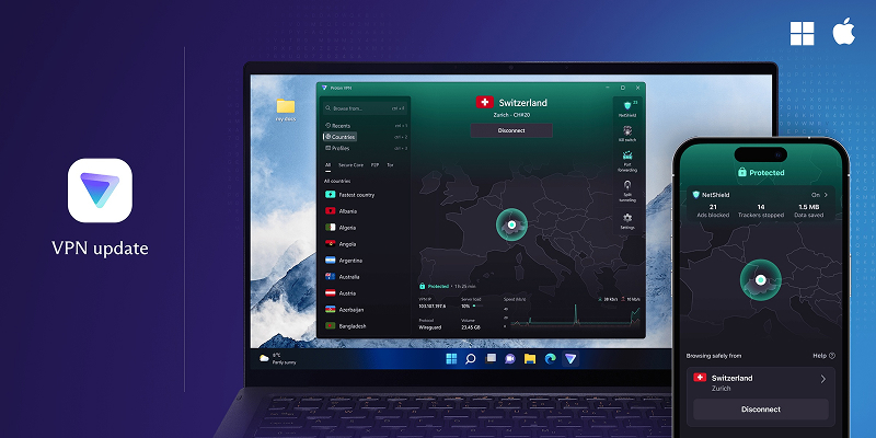 16 VPN Terbaik Demi Keamanan dan Akses Internet Bebas Blokir 6 vpn terbaik 2025