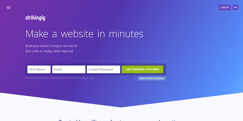 Alternatif Squarespace