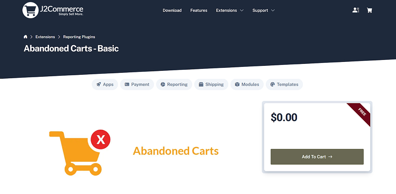 Pemulihan Keranjang WooCommerce