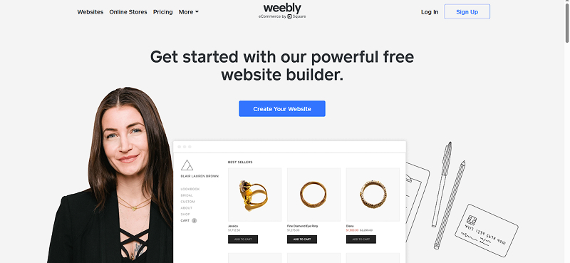 Alternatif Squarespace