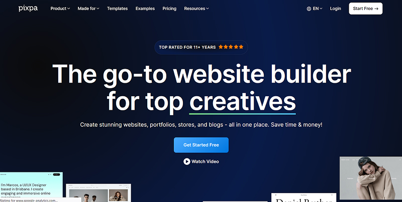 Alternatif Squarespace