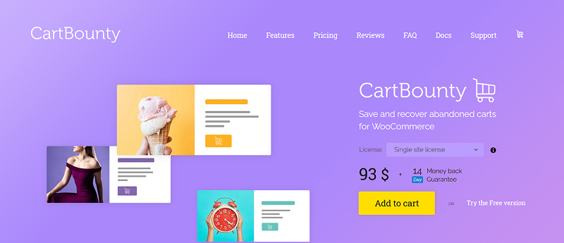 Pemulihan Keranjang WooCommerce
