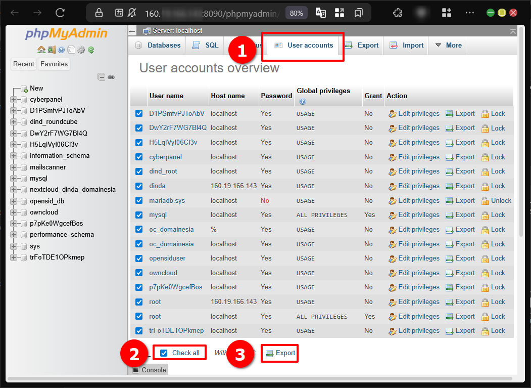 Cara Melakukan Backup dan Restore MariaDB Di VPS Ubuntu