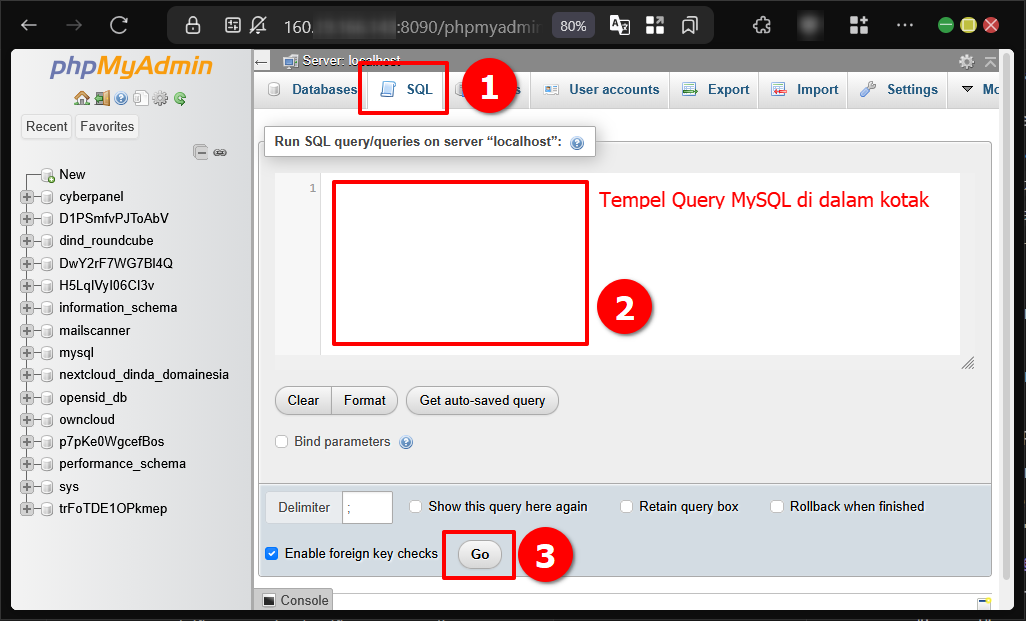 Cara Melakukan Backup dan Restore MariaDB Di VPS Ubuntu