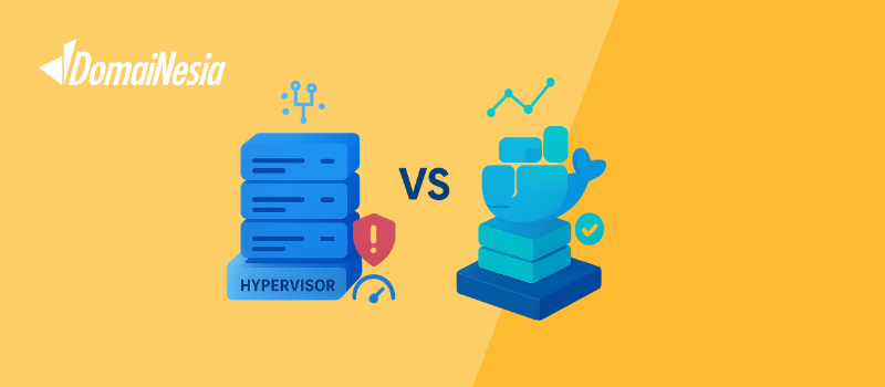 5 Perbedaan Docker vs Virtual Machines: Mana yang Lebih Efisien dan Menguntungkan? 1