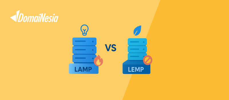 Blog Tips LAMP vs LEMP Stack Mana yang Lebih Cocok di VPS