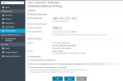 Cara Backup dan Restore di VPS Plesk Panel
