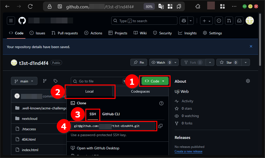 Cara Koneksikan File Pada Git Repository ke Plesk Panel