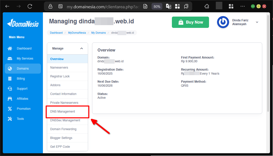 Cara Mengelola DNS Record Di Plesk Panel Agar Web Online