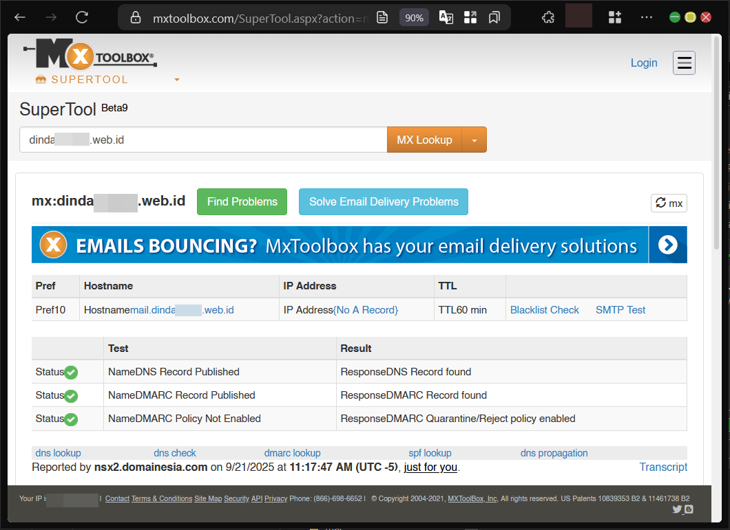 Cara Mengelola DNS Record Di Plesk Panel Agar Web Online