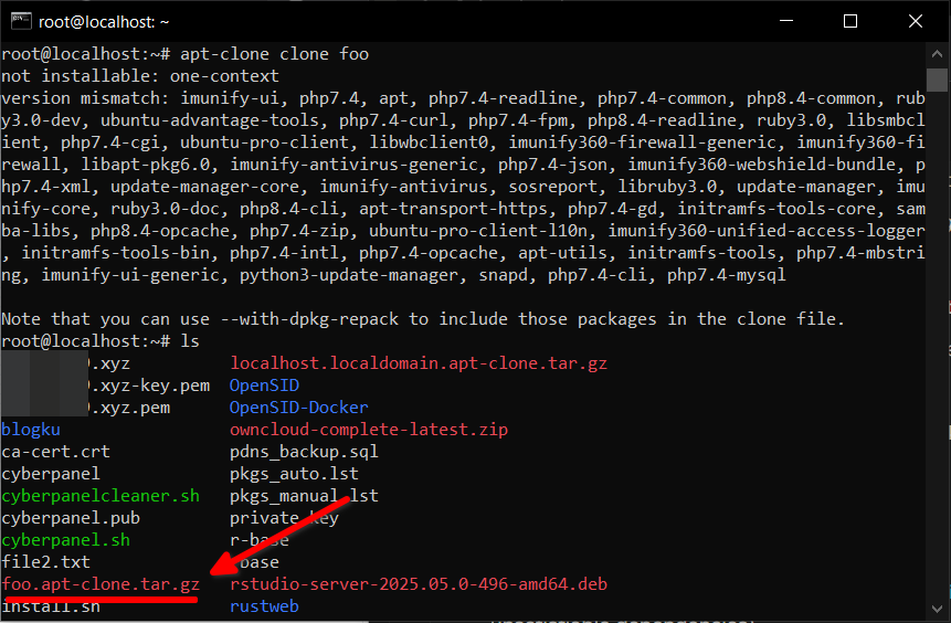 Cara Reinstall App di VPS Ubuntu Setelah Install Ulang