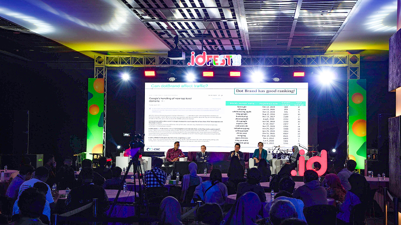 DomaiNesia di .idFest 2025