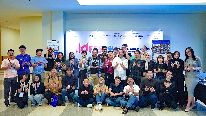 DomaiNesia di .idFest 2025