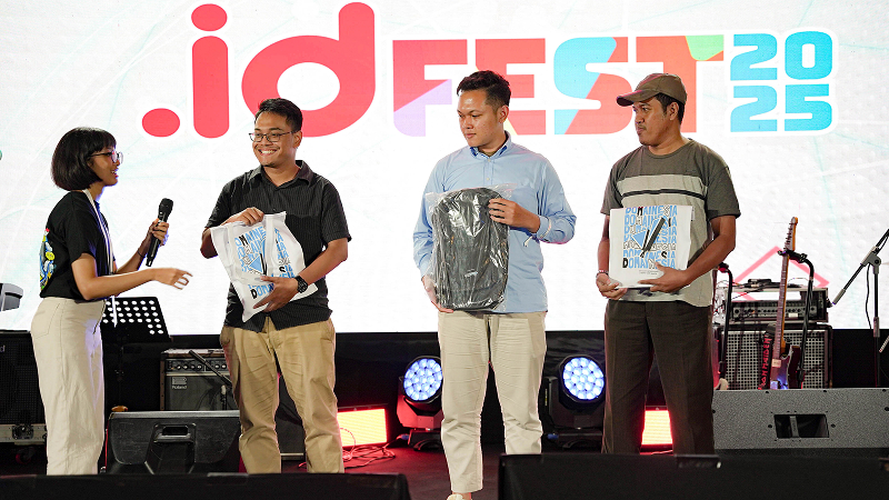 DomaiNesia di .idFest 2025