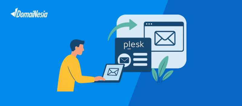 Cara Menyambungkan Email Plesk Panel ke Mail Client 1 Cara Menyambungkan Email Plesk Panel ke Mail Client