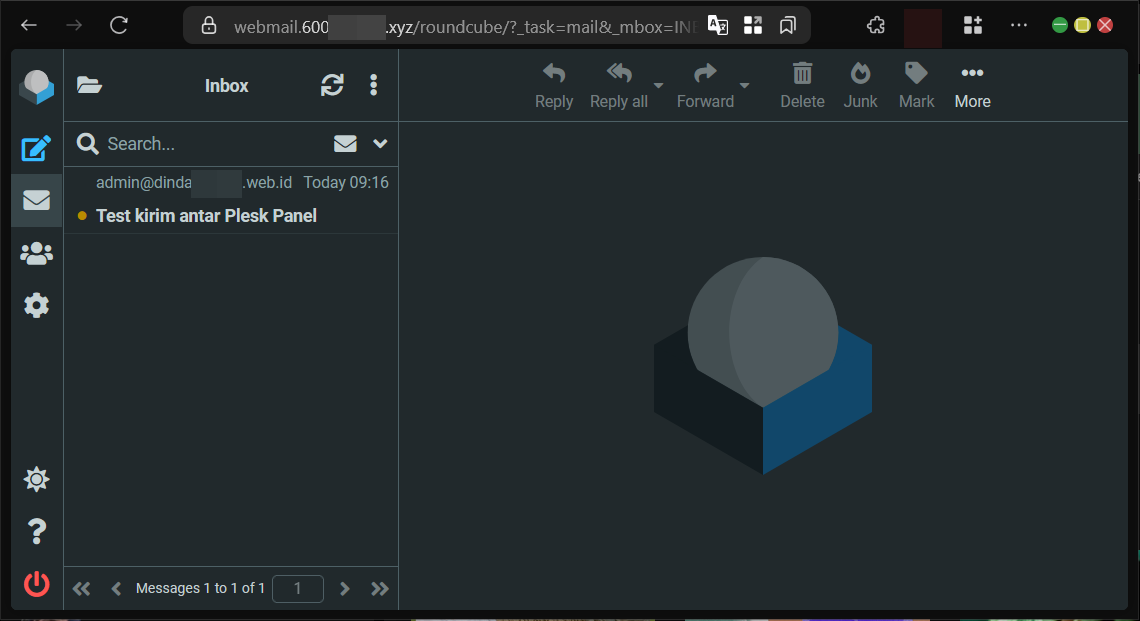 Cara Membuat Mail Server Di Plesk Panel Dengan Mudah