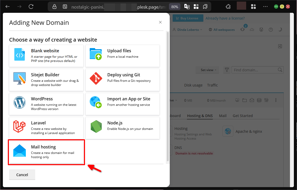 Cara Membuat Mail Server Di Plesk Panel Dengan Mudah