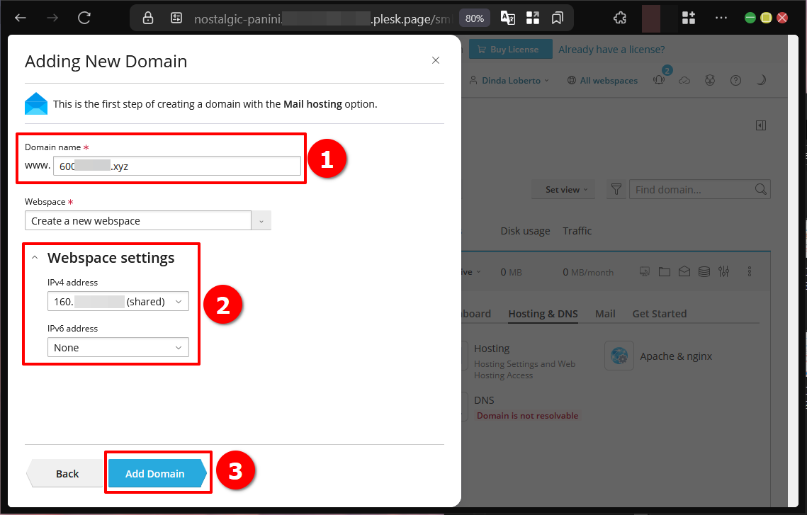 Cara Membuat Mail Server Di Plesk Panel Dengan Mudah