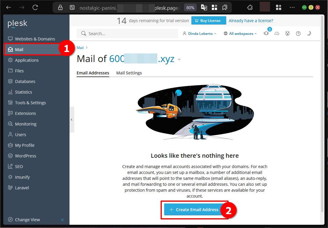 Cara Membuat Mail Server Di Plesk Panel Dengan Mudah
