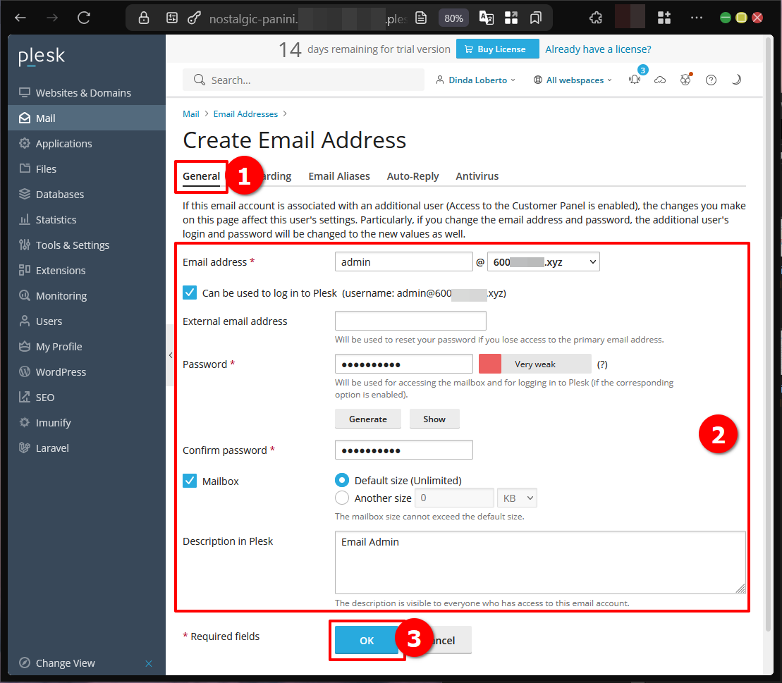Cara Membuat Mail Server Di Plesk Panel Dengan Mudah