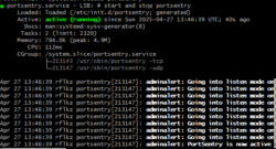 Menggunakan PortSentry untuk Mendeteksi Serangan Port Scan