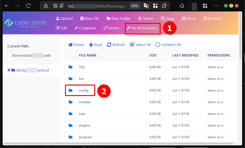 Panduan Awal Konfigurasi Roundcube di CyberPanel
